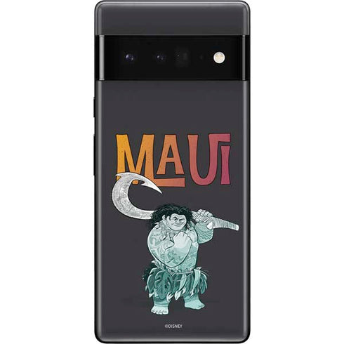 Disney Princess Moana Maui Google Pixel 6 Pro Skin